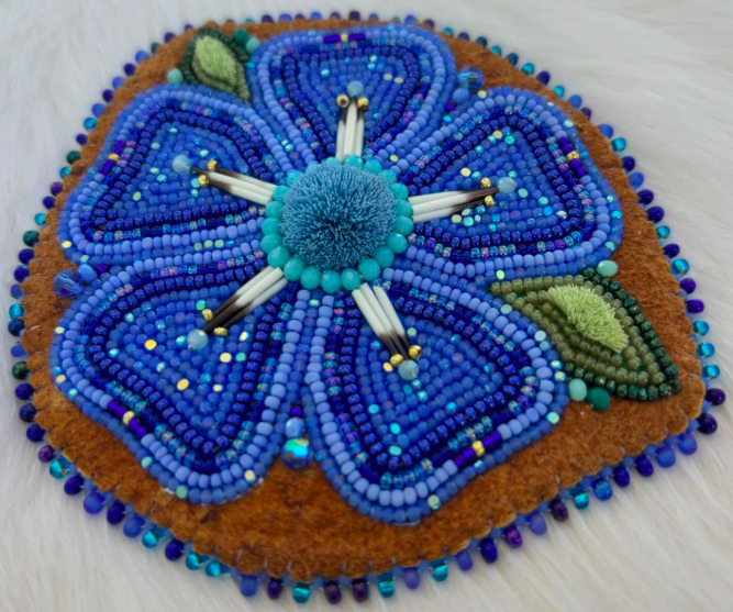 DunbarChristineFivePetalRose