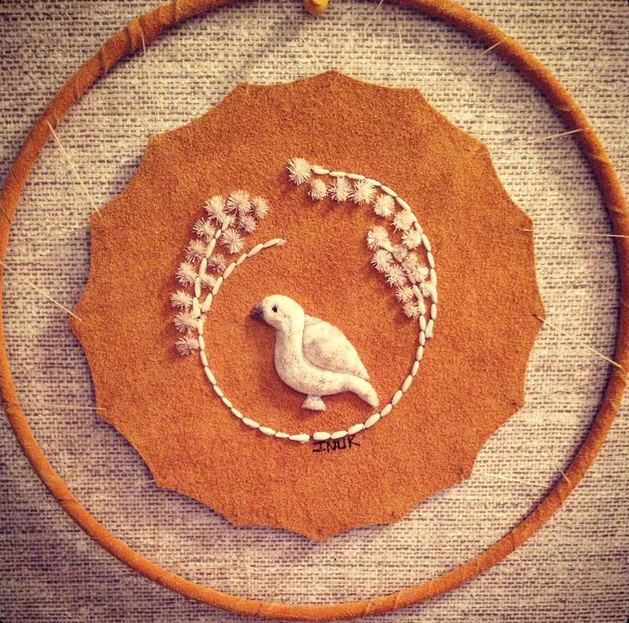 Inuk360CaribouHairTuftedPtarmigan