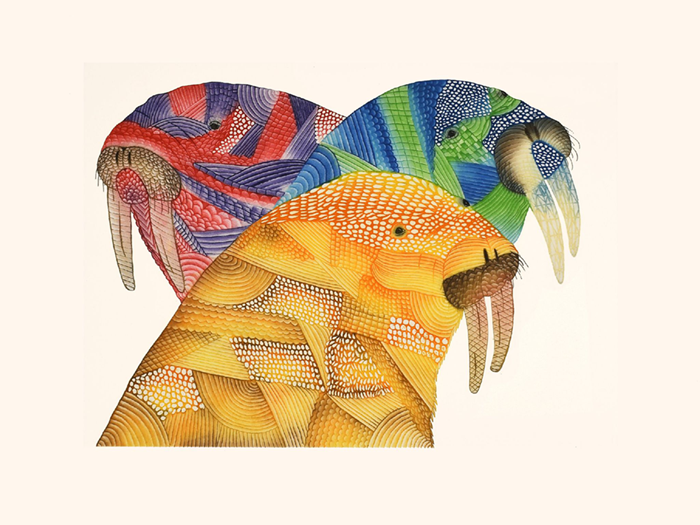 ADORNED-WALRUSES-Pauojoungie-Saggiak