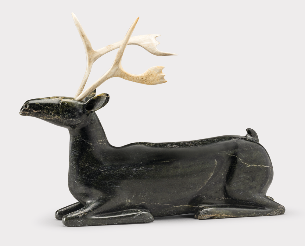 34.4_Feature_Osuitok_RestingCaribou_FirstArts