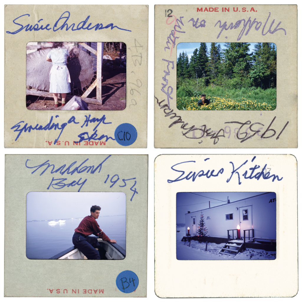 Andersen Slides_Susie Harp Skin_Makkovik Water Front_Makkovik Bay_Susies Kitchen