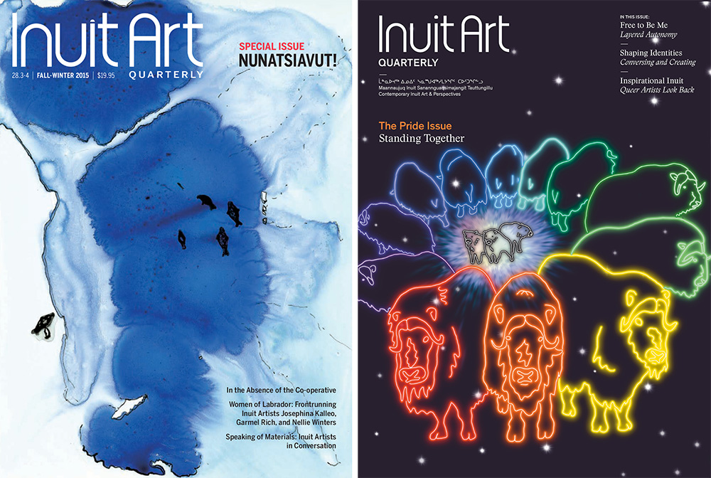 Nunasiavut Edited Covers