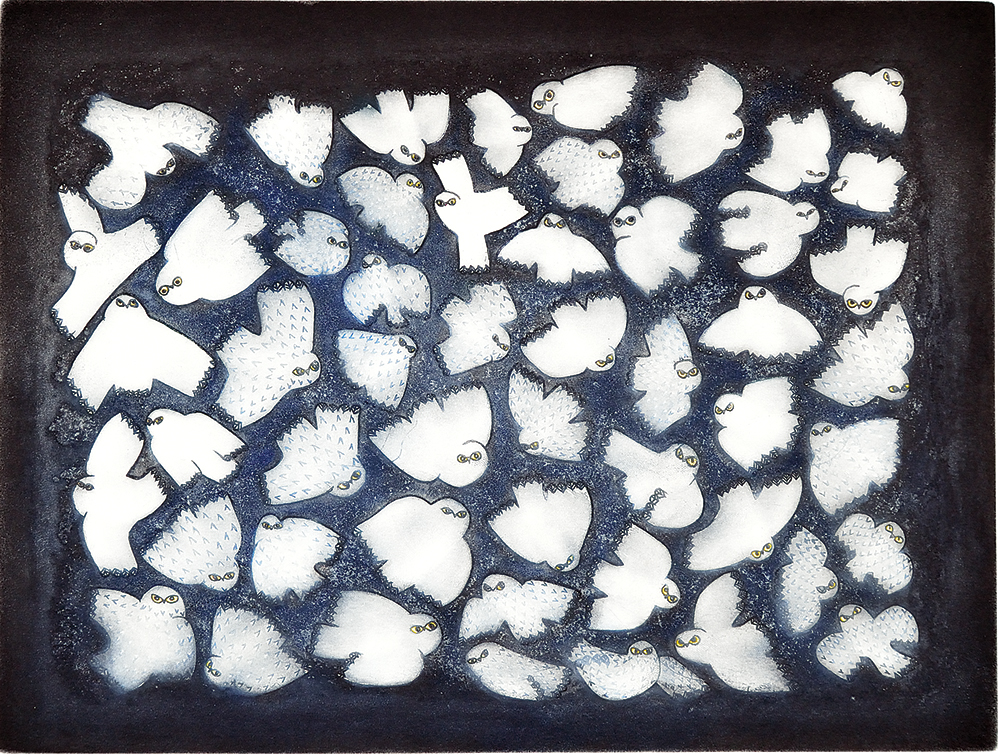 TeeveeNingSymphonyOfOwls