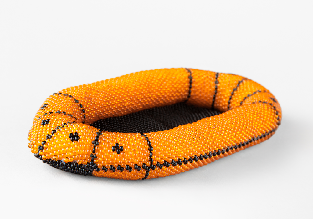 ulivia_artist residencies_beaded boat