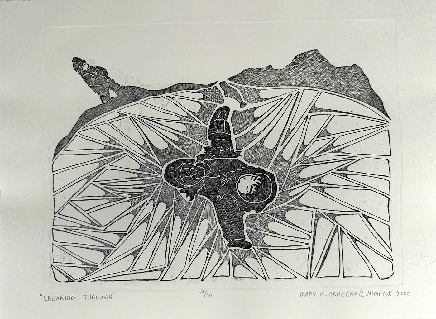 Mary Okheena_Breaking Through
